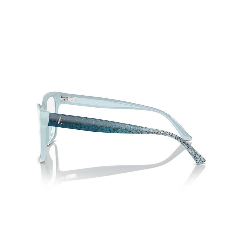 Gafas graduadas Jimmy Choo JC3006U 5009 blue - 3/4