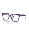 Lunettes de vue Jimmy Choo JC3006U 5050 violet - Vignette du produit 2/4