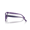 Occhiali da vista Jimmy Choo JC3006U 5050 violet - anteprima prodotto 3/4