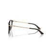 Jimmy Choo JC3007HB Eyeglasses 5002 havana - product thumbnail 3/4