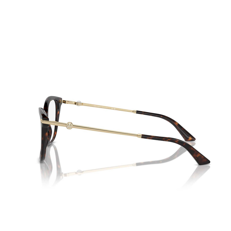 Lunettes de vue Jimmy Choo JC3007HB 5002 havana - 3/4