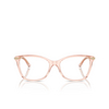 Gafas graduadas Jimmy Choo JC3007HB 5034 transparent pink - Miniatura del producto 1/4