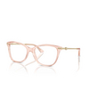 Gafas graduadas Jimmy Choo JC3007HB 5034 transparent pink - Miniatura del producto 2/4