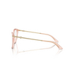 Jimmy Choo JC3007HB Eyeglasses 5034 transparent pink - product thumbnail 3/4