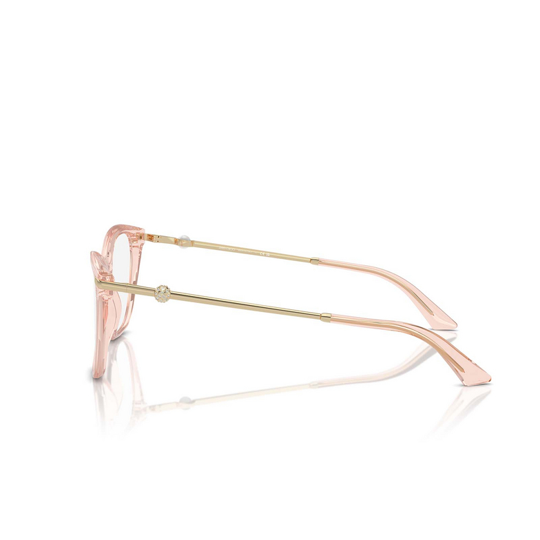 Occhiali da vista Jimmy Choo JC3007HB 5034 transparent pink - 3/4