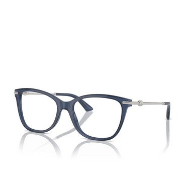 Jimmy Choo JC3007HB Eyeglasses 5035 transparent blue - three-quarters view