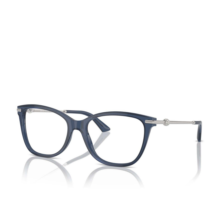 Jimmy Choo JC3007HB Eyeglasses 5035 transparent blue - 2/4