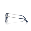 Occhiali da vista Jimmy Choo JC3007HB 5035 transparent blue - anteprima prodotto 3/4