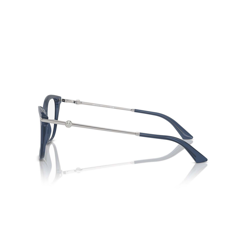 Jimmy Choo JC3007HB Eyeglasses 5035 transparent blue - 3/4