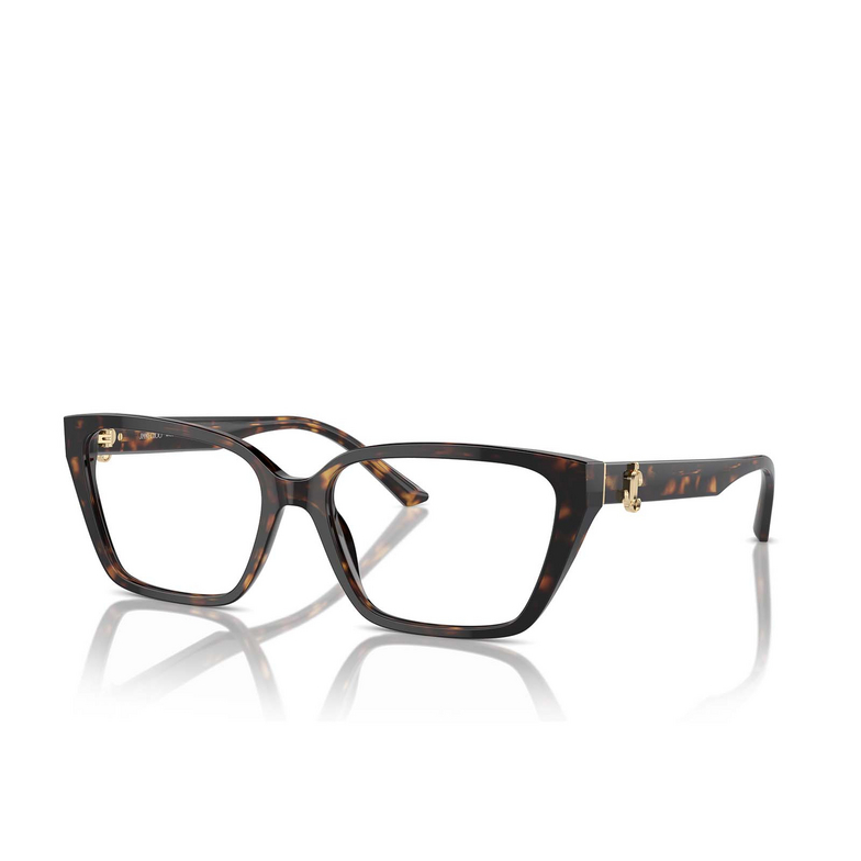 Lunettes de vue Jimmy Choo JC3008 5002 havana - 2/4