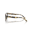 Occhiali da vista Jimmy Choo JC3008 5004 yellow havana - anteprima prodotto 3/4