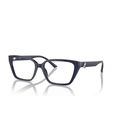 Jimmy Choo JC3008 Eyeglasses 5016 blue - three-quarters view