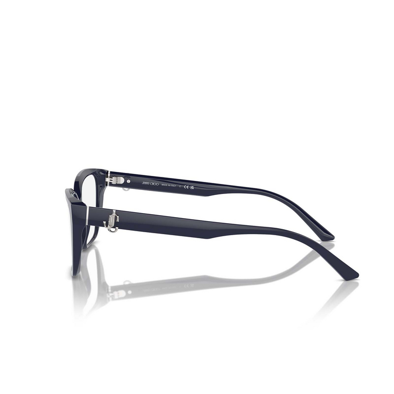 Lunettes de vue Jimmy Choo JC3008 5016 blue - 3/4