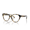 Jimmy Choo JC3009 Eyeglasses 5004 yellow havana - product thumbnail 2/4