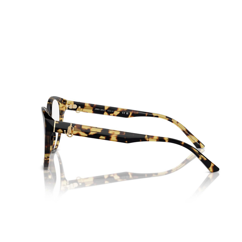 Lunettes de vue Jimmy Choo JC3009 5004 yellow havana - 3/4