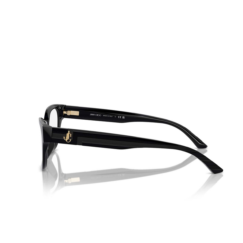 Jimmy Choo JC3010U Eyeglasses 5000 black - 3/4