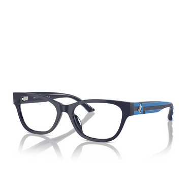 Jimmy Choo JC3010U Eyeglasses 5016 blue - three-quarters view