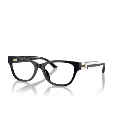 Lunettes de vue Jimmy Choo JC3010U 5017 black - Vue trois quarts