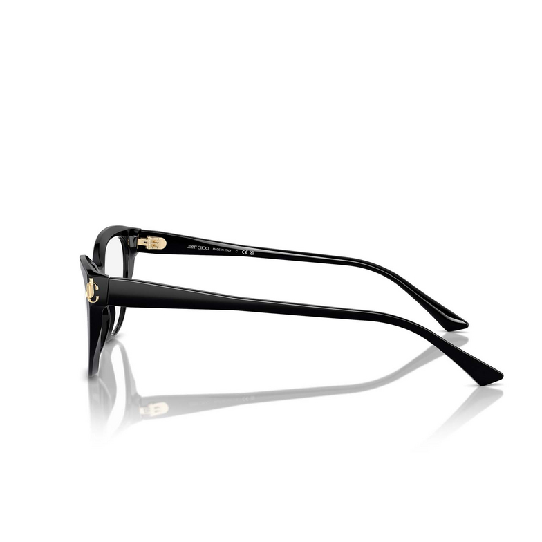 Jimmy Choo JC3011 Eyeglasses 5000 black - 3/4