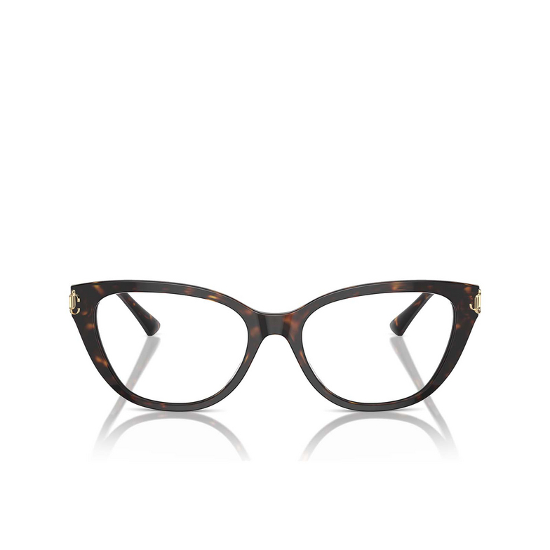 Lunettes de vue Jimmy Choo JC3011 5002 havana - 1/4