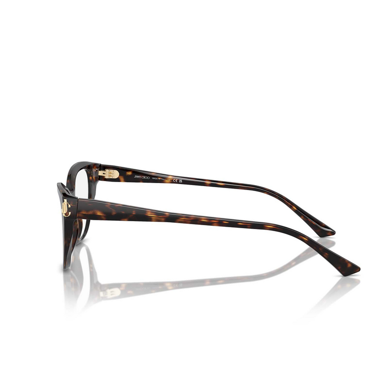 Jimmy Choo JC3011 Eyeglasses 5002 havana - 3/4