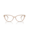 Gafas graduadas Jimmy Choo JC3011 5025 opal sand - Miniatura del producto 1/4