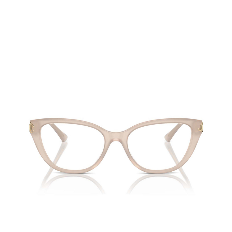 Gafas graduadas Jimmy Choo JC3011 5025 opal sand - 1/4