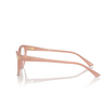 Occhiali da vista Jimmy Choo JC3011 5027 opal pink - anteprima prodotto 3/4