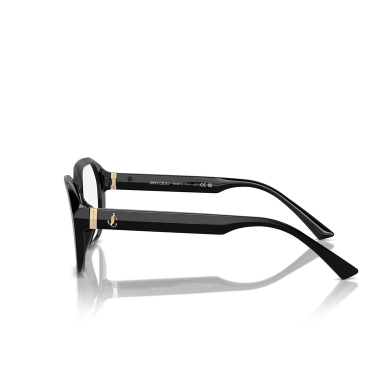 Jimmy Choo JC3012 Eyeglasses 5000 black - 3/4