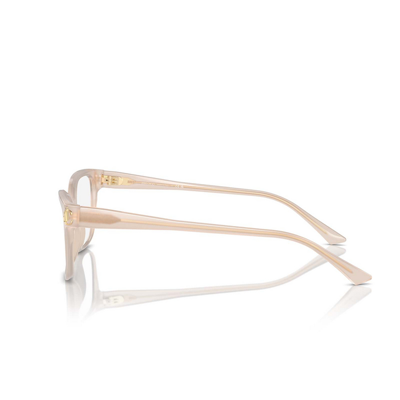 Gafas graduadas Jimmy Choo JC3012 5025 opal sand - 3/4