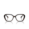 Occhiali da vista Jimmy Choo JC3013U 5002 havana - anteprima prodotto 1/4