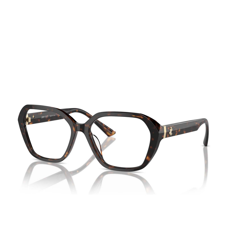 Gafas graduadas Jimmy Choo JC3013U 5002 havana - 2/4