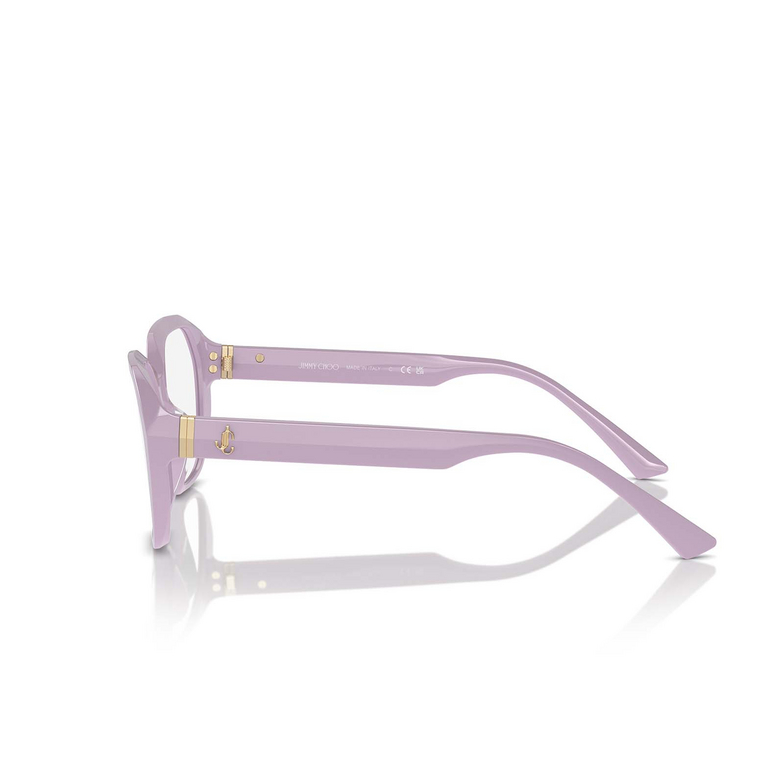 Jimmy Choo JC3013U Korrektionsbrillen 5022 violet - 3/4