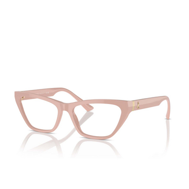 Jimmy Choo JC3014 Eyeglasses 5014 pink - three-quarters view