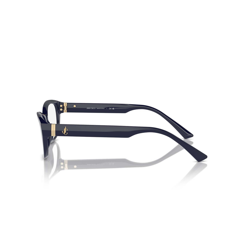 Jimmy Choo JC3014 Eyeglasses 5023 blue - 3/4