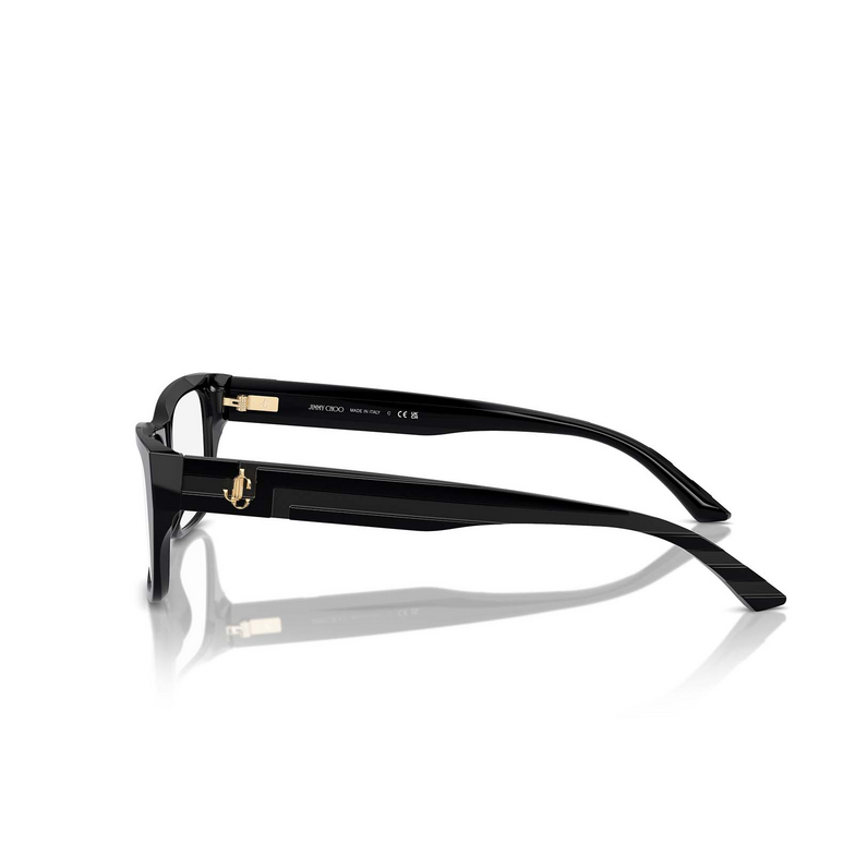 Jimmy Choo JC3015 Eyeglasses 5000 black - 3/4