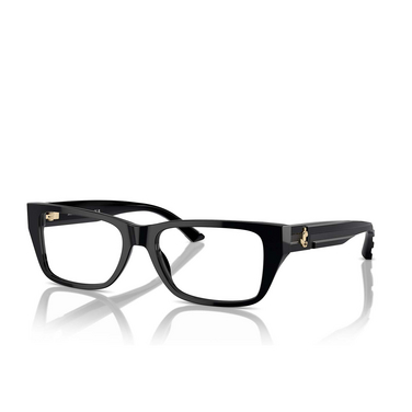 Jimmy Choo JC3016 Eyeglasses 5000 black - three-quarters view