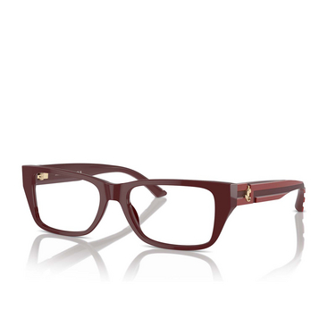 Jimmy Choo JC3016 Eyeglasses 5013 red - three-quarters view