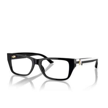 Jimmy Choo JC3016 Eyeglasses 5017 black - three-quarters view