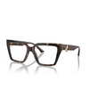 Occhiali da vista Jimmy Choo JC3017U 5002 havana - anteprima prodotto 2/4