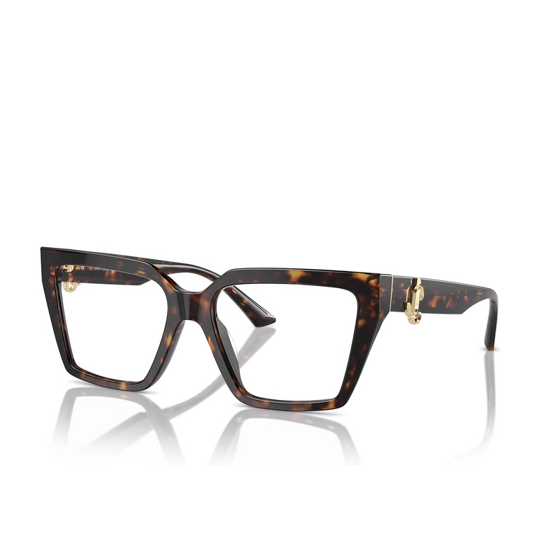 Occhiali da vista Jimmy Choo JC3017U 5002 havana - 2/4