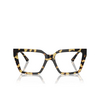 Lunettes de vue Jimmy Choo JC3017U 5004 yellow havana - Vignette du produit 1/4