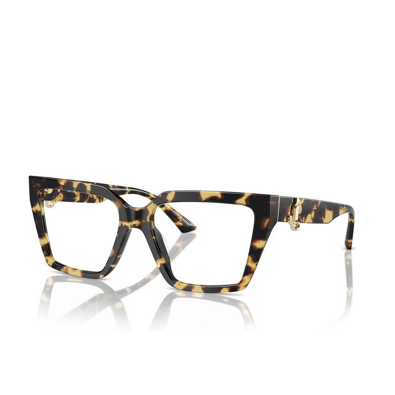 Jimmy Choo JC3017U Eyeglasses 5004 yellow havana - 2/4