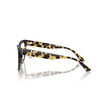 Gafas graduadas Jimmy Choo JC3017U 5004 yellow havana - Miniatura del producto 3/4