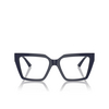 Jimmy Choo JC3017U Eyeglasses 5016 blue - product thumbnail 1/4