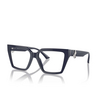 Occhiali da vista Jimmy Choo JC3017U 5016 blue - anteprima prodotto 2/4