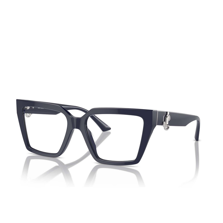 Lunettes de vue Jimmy Choo JC3017U 5016 blue - 2/4