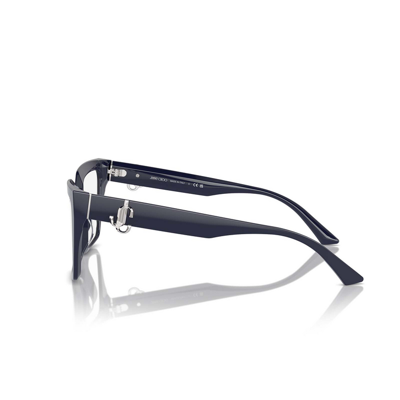 Lunettes de vue Jimmy Choo JC3017U 5016 blue - 3/4