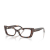 Occhiali da vista Jimmy Choo JC3018B 5002 havana / silver shade - anteprima prodotto 2/4