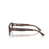 Occhiali da vista Jimmy Choo JC3018B 5002 havana / silver shade - anteprima prodotto 3/4